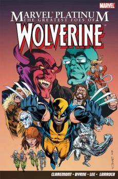 Marvel Platinum: Greatest Foes of Wolverine - Book  of the Wolverine (1988)