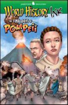 Spiral-bound World History Ink: The Final Days of Pompeii Book