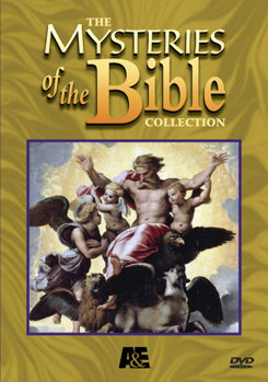 DVD The Mysteries of The Bible Collection Book