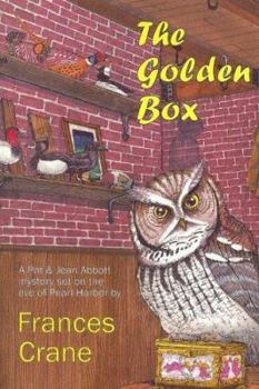 Paperback The Golden Box: A Pat & Jean Abbott Mystery Book