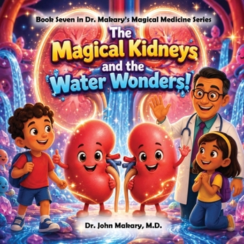The Magical Kidneys and the Water Wonders!: Book Seven in Dr. Makary's Magical Medicine Series