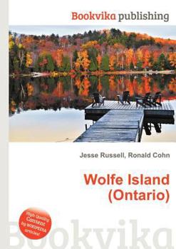 Paperback Wolfe Island (Ontario) Book
