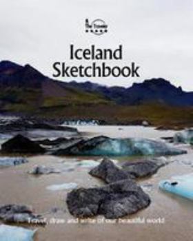 Paperback Iceland Sketchbook: Iceland Drawing Books for Travelers Book