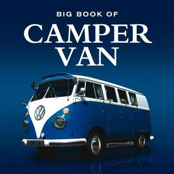 Hardcover Big Book of Camper Van (Big Books) Book