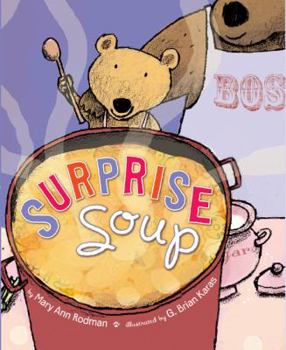 Hardcover Surprise Soup Book