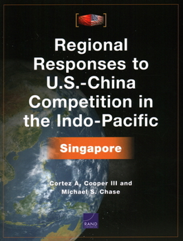 Paperback Regional Responses to U.S.-China Competition in the Indo-Pacific: Singapore Book