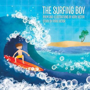 Paperback The Surfing Boy Book