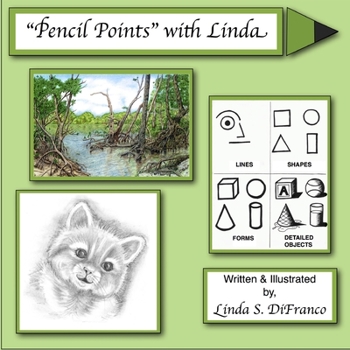 Paperback "Pencil Points" with Linda Book