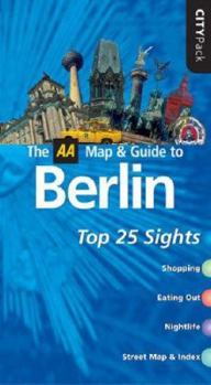 Paperback Aa Citypack Berlin Book