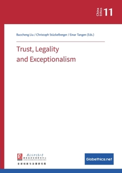 Paperback Trust, Legality and Exceptionalism Book