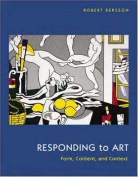 Paperback Responding to Art Book