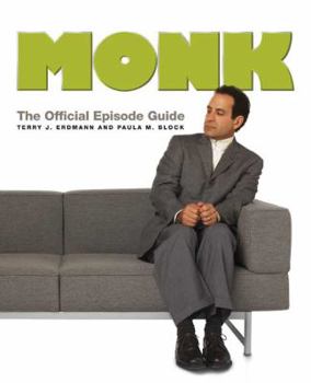 Paperback Monk: The Official Episode Guide Book