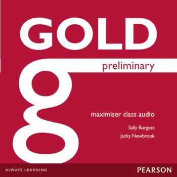 Audio Cassette Gold Preliminary Maximiser Class Audio CDs Book