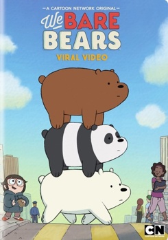 DVD Cartoon Network: We Bare Bears Volume 1 Book