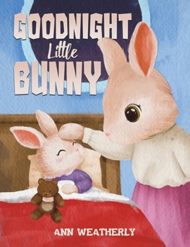 Paperback Goodnight Little Bunny Book