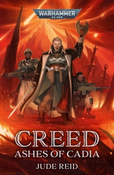 Paperback Creed: Ashes of Cadia Book