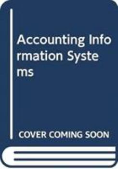 Hardcover Accounting Information Systems Book