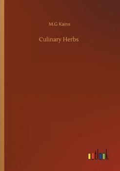 Paperback Culinary Herbs Book