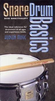 Paperback Snare Drum Basics Book