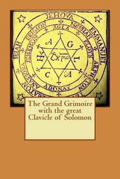 Paperback The grand grimoire with the great clavicle of solomon Book