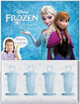 Paperback Frozen Icicle Pops and Cool Creations Book