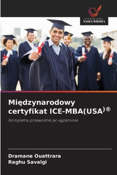 Paperback Międzynarodowy certyfikat ICE-MBA(USA)(R) [Polish] Book