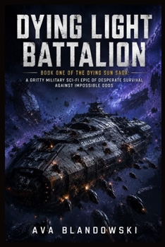 DYING LIGHT BATTALION: Book One of the Dying Sun Saga:A Gritty Military Sci-Fi Epic of Desperate Survival Against Impossible Odds