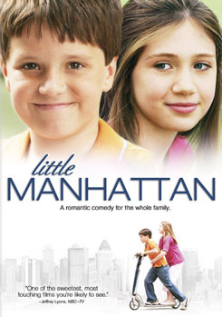 DVD Little Manhattan Book