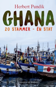 Paperback Ghana. 20 stammer - ?n stat [Danish] Book