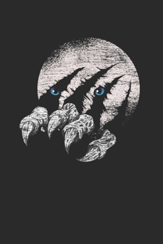 Tiger Claw: Tigers Notebook, Graph Paper (6" x 9" - 120 pages) ~ Animal Themed Notebook for Daily Journal, Diary, and Gift