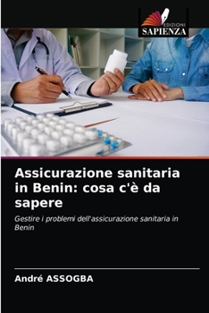 Paperback Assicurazione sanitaria in Benin: cosa c'è da sapere [Italian] Book