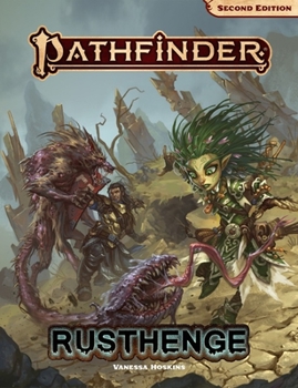 Paperback Pathfinder Adventure: Rusthenge (P2) Book