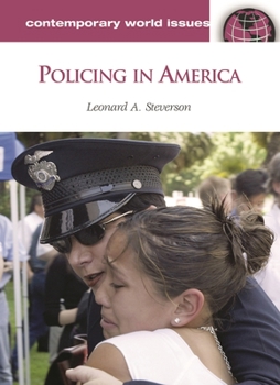 Hardcover Policing in America: A Reference Handbook Book