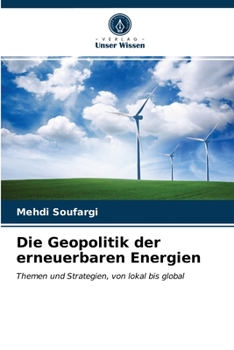 Paperback Die Geopolitik der erneuerbaren Energien [German] Book