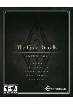 Video Game Elder Scrolls Anthology Book