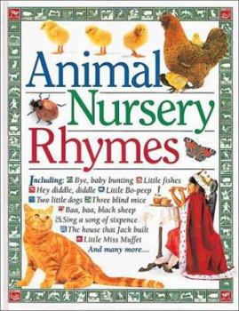 Hardcover Animal Nursery Rhymes Book