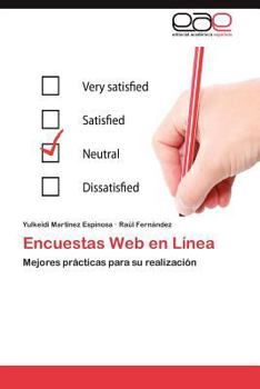 Paperback Encuestas Web en Línea [Spanish] Book