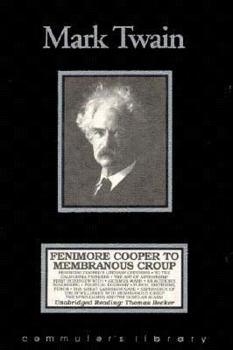 Fenimore Cooper to Membranous Croup