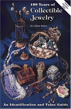 Paperback 100 Years of Collectible Jewelry Book