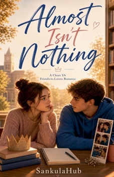 Paperback Almost Isn't Nothing: A Clean YA Friends-to-Lovers Romance Book