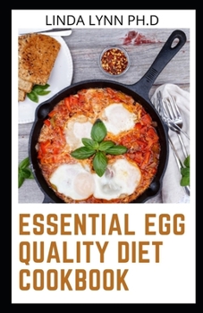 Paperback Essenitial Egg Quality Diet Cookbook Book