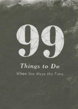 Hardcover 99 Things to Do Book