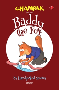 Paperback Baddy the Fox: 24 Handpicked Stories Book