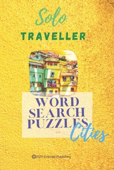 Paperback Solo traveller: Word search puzzles. Cities Book