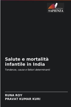 Paperback Salute e mortalità infantile in India [Italian] Book
