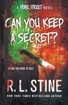 Paperback Can You Keep a Secret?: A Fear Street Novel Book