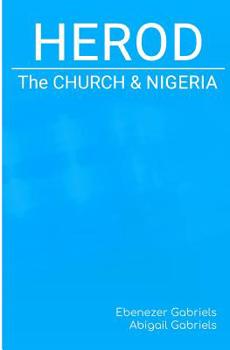 Paperback Herod: The Church & Nigeria Book