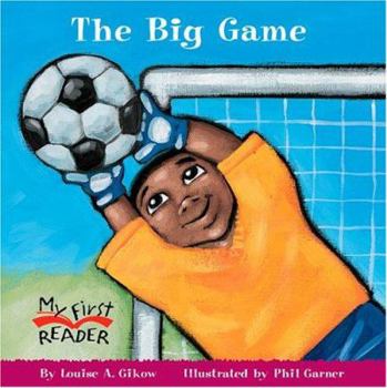 Paperback The Big Game (My First Reader) Book