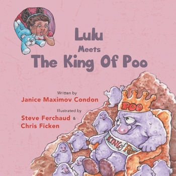 Paperback Lulu Meets the King of Poo Book