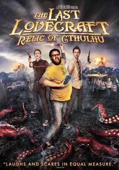 DVD The Last Lovecraft: Relic of Cthulhu Book
